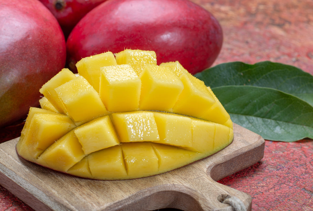 The health benefits of mango